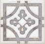 Kerama marazzi STG\A406\1266H Вставка Амальфи орнамент коричневый 9,8х9,8