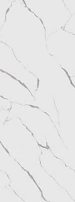 Kerama marazzi Керамогранит Surface Laboratory/Статуарио белый лаппатированный обрезной 119,5x320x0,6