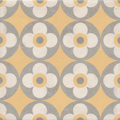 Kerama marazzi Декор Эрмитаж 2 матовый 20x20x0,69