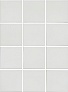 Kerama marazzi Мозаика Агуста белый матовый 30x40x0,7 из 12 частей 9,8х9,8