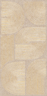 Kerama marazzi Декор Руссильон бежевый матовый обрезной 30x60x0,9
