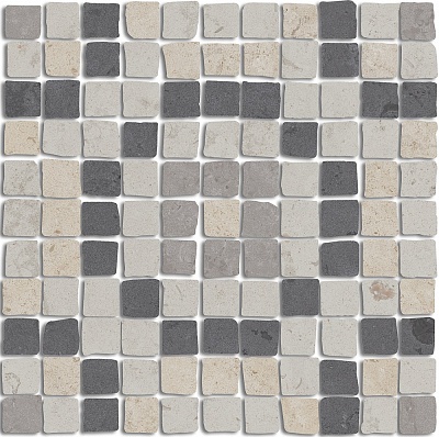 Kerama marazzi Декор Про Лаймстоун Спакко 1 мозаичный матовый 20x20x0,9