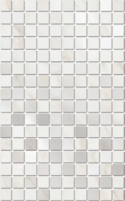 Kerama marazzi MM6359 Декор Гран Пале белый мозаичный 25х40