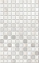 Kerama marazzi MM6359 Декор Гран Пале белый мозаичный 25х40