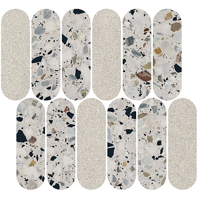 Kerama marazzi Декор Бричиола 1 наборный 30x32x0,9