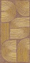 Kerama marazzi Декор Руссильон коричневый матовый обрезной 30x60x0,9