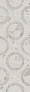 Kerama marazzi Декор Тараскон серый светлый матовый обрезной 30x89,5x0,9