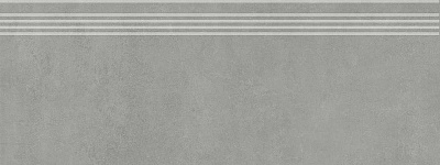 Kerama marazzi Ступень Про Догана серый матовый обрезной 30x80x0,9