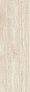 Kerama marazzi Плитка Про Травертин бежевый светлый матовый обрезной 30x89,5x0,9