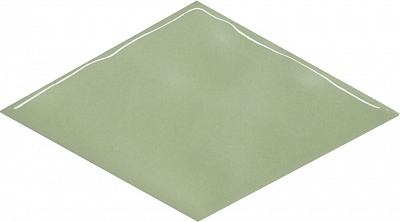 Kerama marazzi Декор Риад зелёный светлый глянцевый 13,5x7,8x0,9