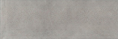 Kerama marazzi 13088R\3F Декор Каталунья серый обрезной 30х89,5