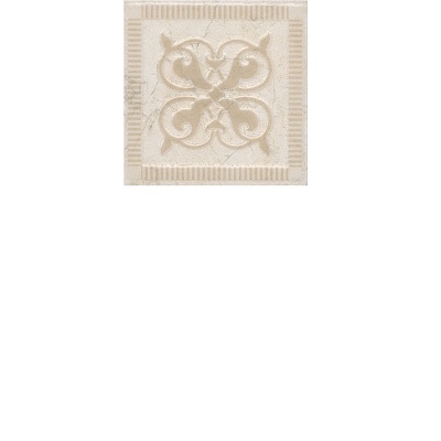 Kerama marazzi Вставка Резиденция обрезной 9,6x9,6x0,85