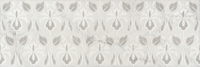 Kerama marazzi Декор Тубкаль белый глянцевый обрезной 30x89,5x0,9