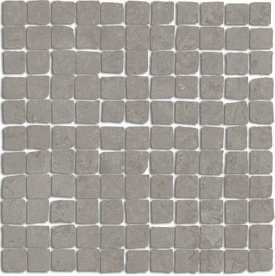 Kerama marazzi Декор Про Лаймстоун Спакко мозаичный серый матовый 20x20x0,9