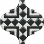 Kerama marazzi OS\A25\65000 Декор Арабески глянцевый орнамент 6,5х6,5