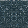 Kerama marazzi Декор Фес бирюзовый тёмный глянцевый 15x15x0,77