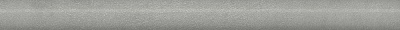 Kerama marazzi Бордюр Чементо серый матовый обрезной 30x2,5x1,9