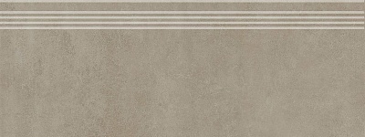 Kerama marazzi Ступень Про Догана бежевый матовый обрезной 30x80x0,9
