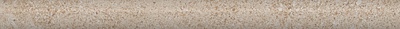 Kerama marazzi Бордюр Руссильон бежевый матовый обрезной 30x2,5x1,9