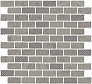 Kerama marazzi Декор Про Лаймстоун Антика 3 мозаичный серый матовый 32x30x0,9