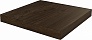 Kerama marazzi Ступень угловая клееная левая Сальветти венге 33x33x0,9