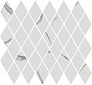 Kerama marazzi Декор Монте Тиберио мозаичный белый глянцевый 37,5x35x1