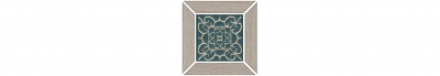 Kerama marazzi Декор Тровазо наборный серый матовый 13x13x0,9