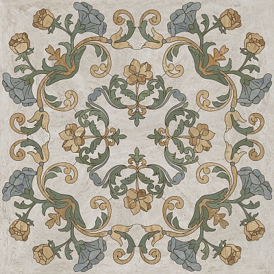 Kerama marazzi Декор Эвора центр глянцевый 60x60x0,9