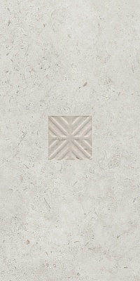 Kerama marazzi Декор Карму наборный серый светлый матовый 30x60x1