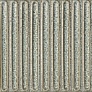 Kerama marazzi Декор чипсет Далия зелёный светлый глянцевый 20x20x0,95