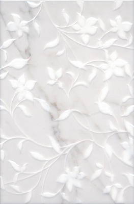Kerama marazzi 8257 Плитка Вилла Юпитера Цветы 20х30