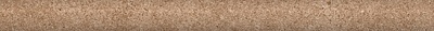 Kerama marazzi Бордюр Руссильон оранжевый светлый матовый обрезной 30x2,5x1,9