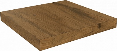 Kerama marazzi Ступень угловая клееная правая Сальветти бежевый темный 33x33x0,9