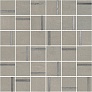 Kerama marazzi Декор Гварди 2 мозаичный серый светлый матовый обрезной 30x30x0,9