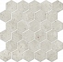 Kerama marazzi Мозаика Карму серый светлый натуральный 5,2х6 из 30 частей