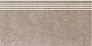 Kerama marazzi Ступень Королевская дорога коричневый светлый обрезной 30x60x0,9