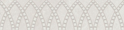 Kerama marazzi Бордюр Литос серый светлый матовый обрезной 30x7,2x0,9