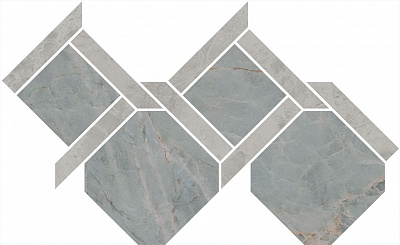 Kerama marazzi Декор Риальто 2 наборный лаппатированный 48x29,5x0,9