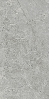 Kerama marazzi Плитка Риальто дымчатый глянцевый обрезной 40x80x1