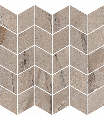 Kerama marazzi Декор Ифран мозаичный бежевый светлый глянцевый обрезной 30x31,2x0,9