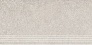 Kerama marazzi Ступень фронтальная Руссильон бежевый светлый матовый обрезной 30x60x0,9