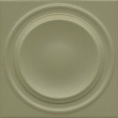 Kerama marazzi Декор Аква Альта 2 зелёный матовый структура 20x20x0,95