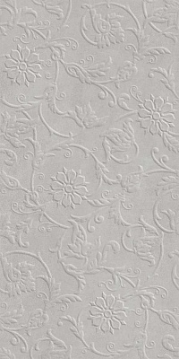 Kerama marazzi Плитка Догана серый светлый матовый структура обрезной 40x80x1,1