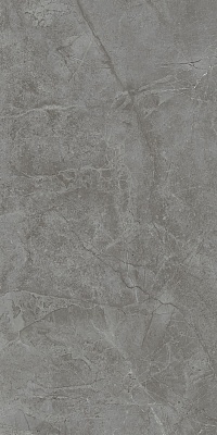 Kerama marazzi Плитка Риальто серый тёмный глянцевый обрезной 40x80x1