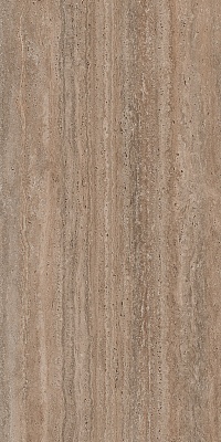 Kerama marazzi Керамогранит Про Травертин коричневый светлый матовый обрезной 60x119,5x2