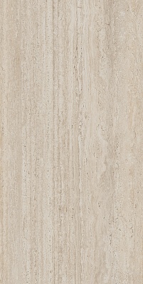 Kerama marazzi Керамогранит Про Травертин бежевый светлый матовый обрезной 60x119,5x0,9