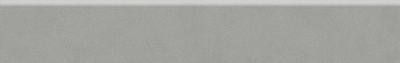 Kerama marazzi Плинтус Про Чементо серый матовый 60x9,5x0,9