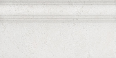 Kerama marazzi Плинтус Гране белый матовый обрезной 20x40x1,6