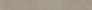 Kerama marazzi Плинтус Про Догана бежевый матовый обрезной 80x9,5x0,9