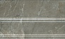 Kerama marazzi Плинтус Кантата серый глянцевый 25x15x1,5